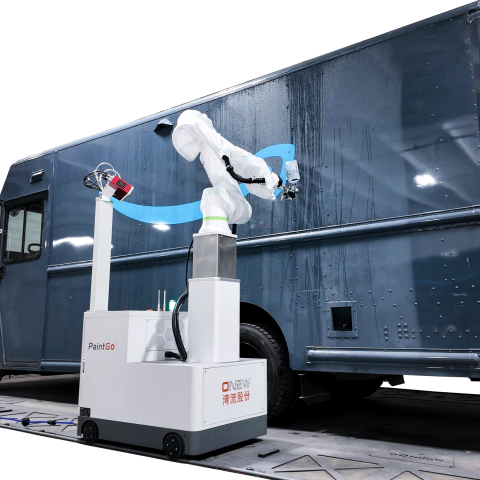 PaintGo®Intelligent spray painting robot(PG-98E)