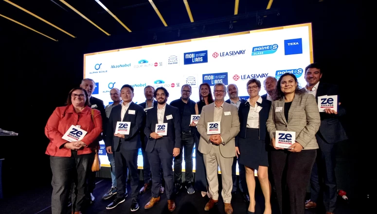 PaintGo France Wins the 2025 Ze Awards Carrosserie Innovation Prize
