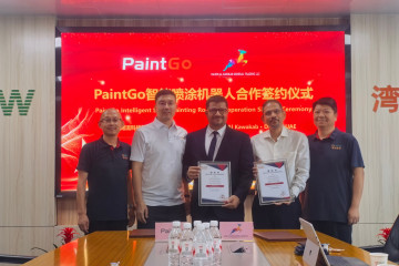 Wuhan Onew Partners with UAE Firm to Deploy Auto Painting Robots across Middle East