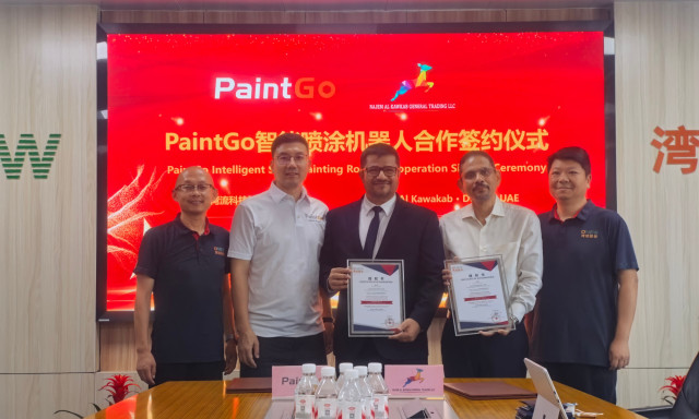 Wuhan Onew Partners with UAE Firm to Deploy Auto Painting Robots across Middle East