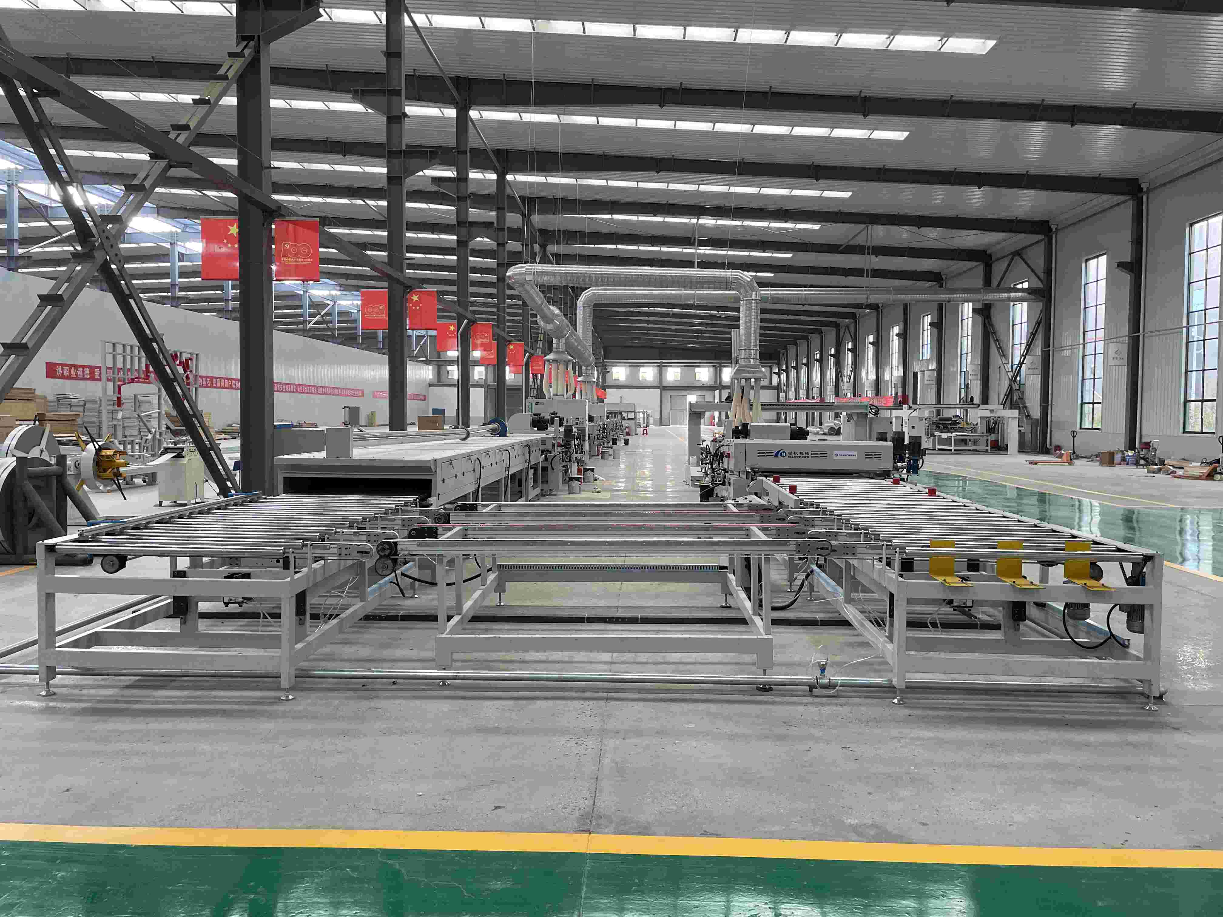 Production line case.