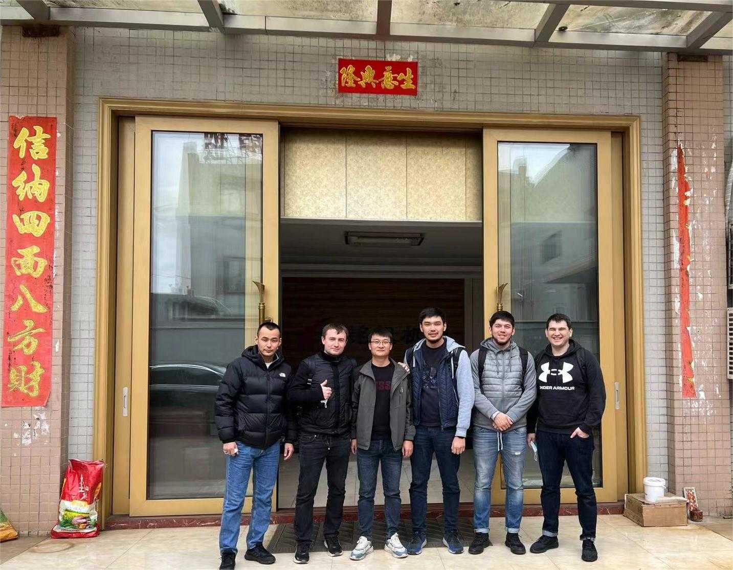 Overseas cooperation