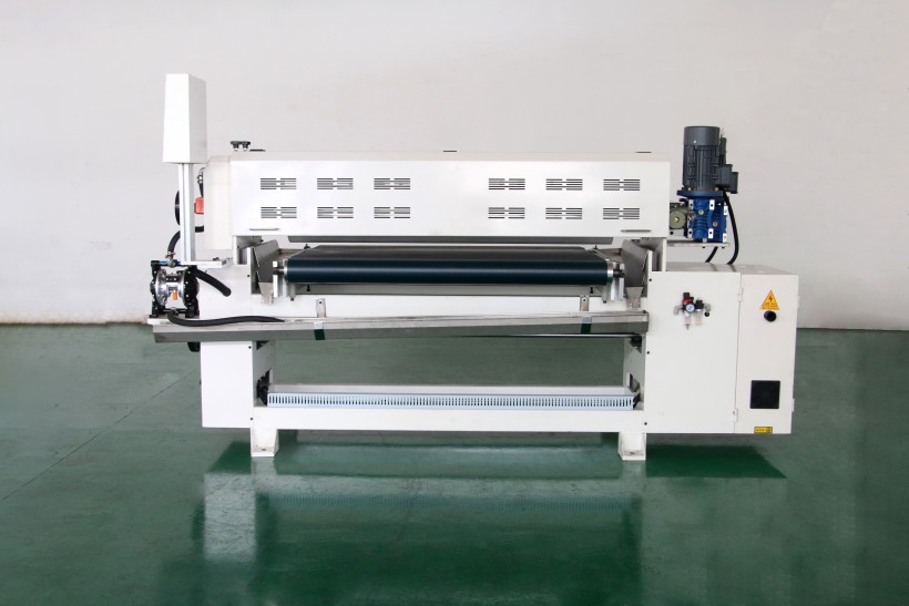 Single Roller UV Coating Machine For Plywood
