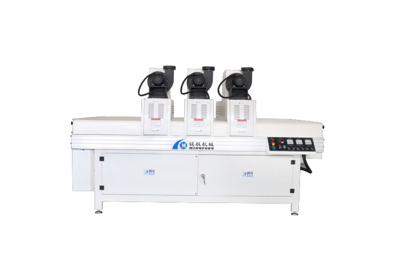 wood UV drying machine