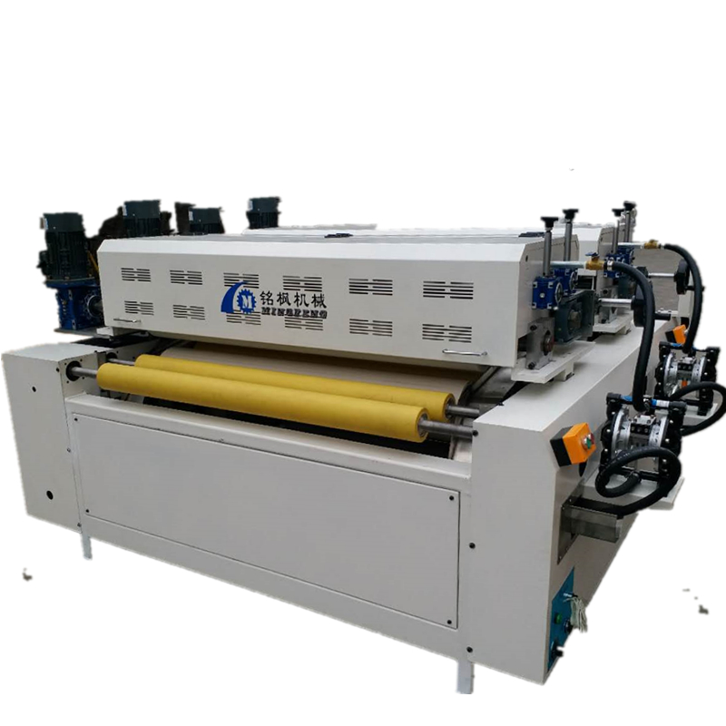 MDF uv coater