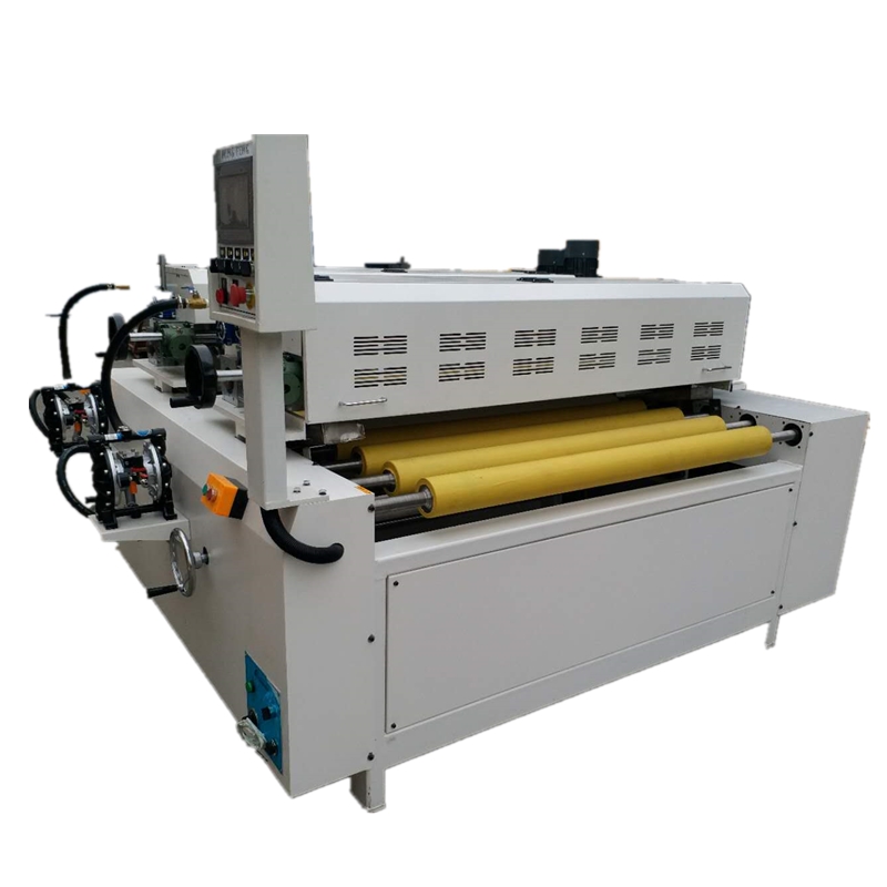 UV Roller Coating Machine For Glass And MDF Working