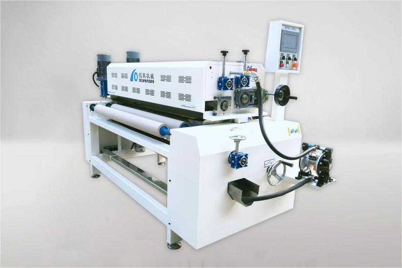 UV roller coating machine product characteristics