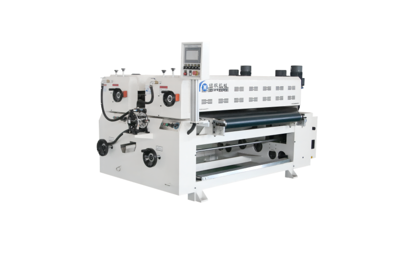 High Precision UV Paint Double Roller Coating Machine