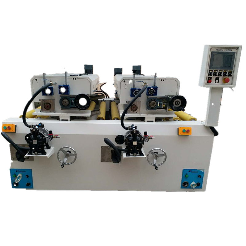 High Precision UV Paint Double Roller Coating Machine