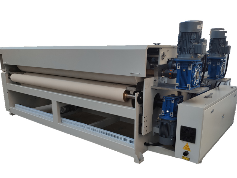 Roller Coating Production Line For Solid Wood Melamine Wood