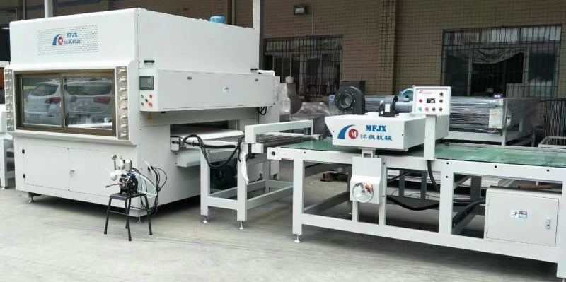 AUTOmated Wood Cabinets Paint Spraying Machine