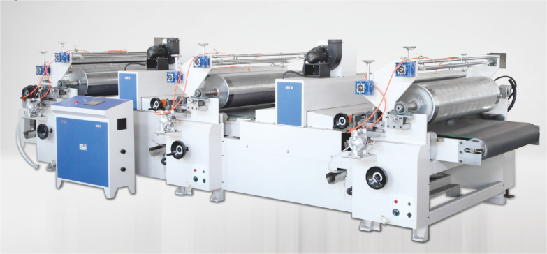 Two Color Printing Machine For Woodgrain