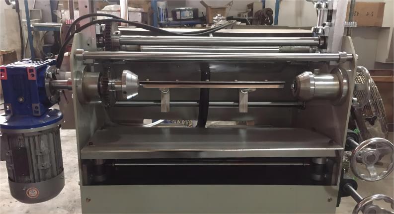 Printing Machine with wood grain