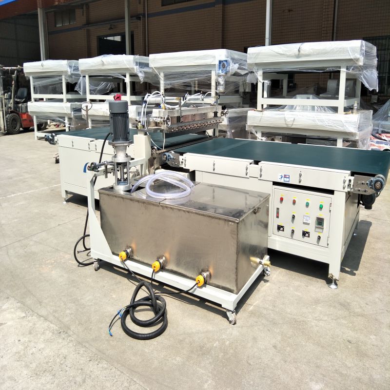 Curtain Coater Machine For MDF Board In High Gloss Effct