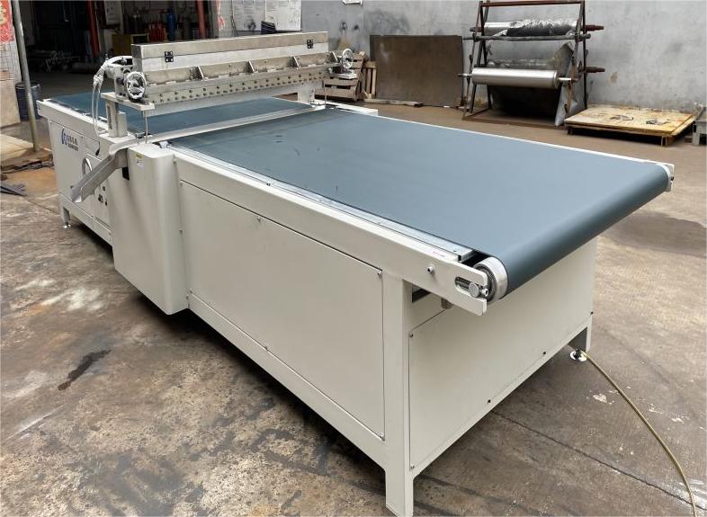 Curtain Coater Machine For MDF Board In High Gloss Effct