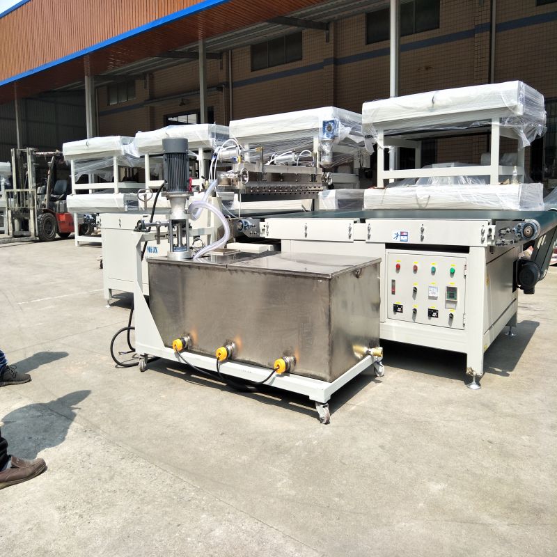 High Gloss Surface Lacquer Curtain Coating Type Machine