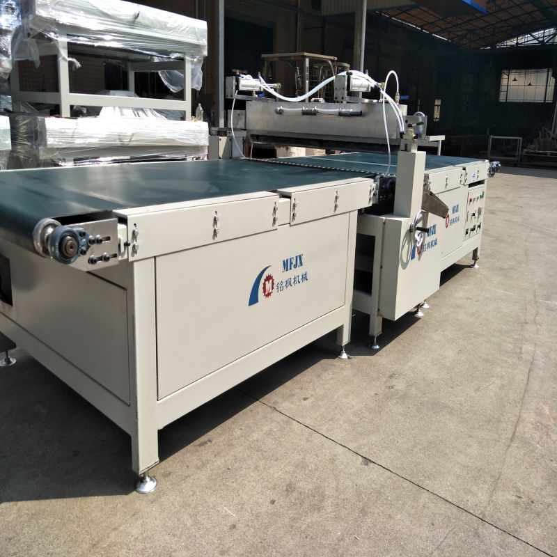 uv curtain coater machine