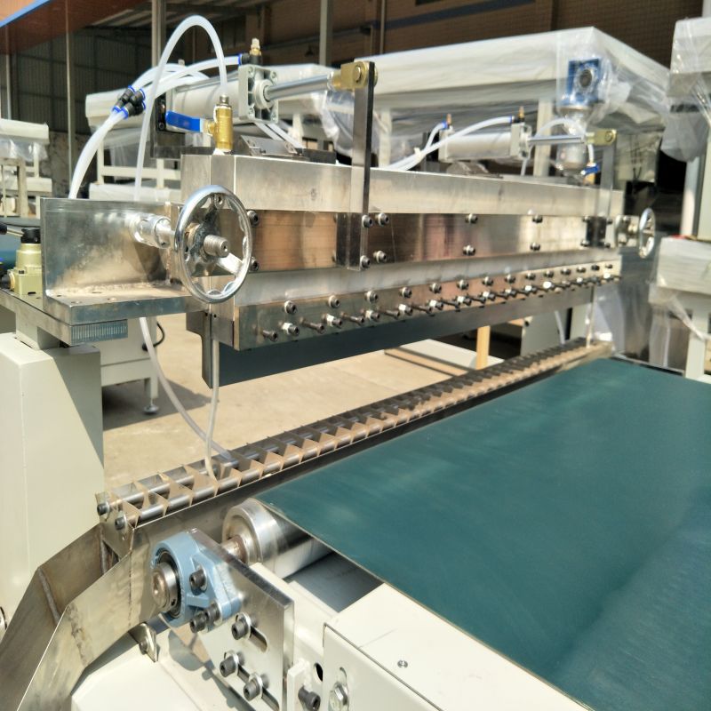 curtain coater machine in high gloss