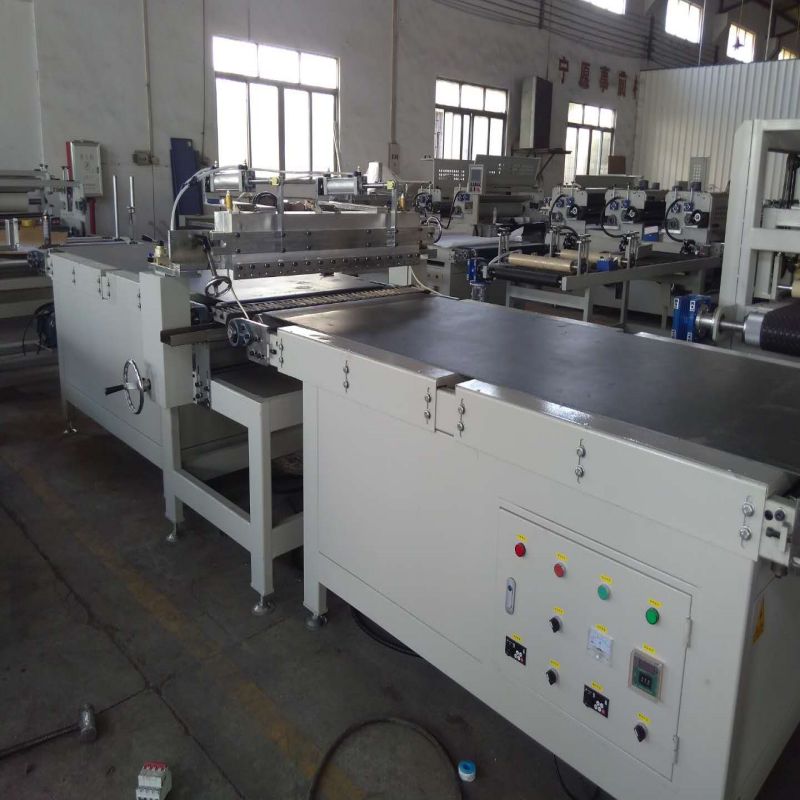 uv curtain coater machine