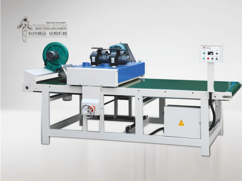 Automatic Dust Removal Machine For Wood Or MDF Boards