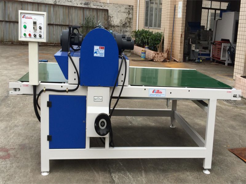 Wood Panel Surface Uv Dust Cleaning Machine After Sanding