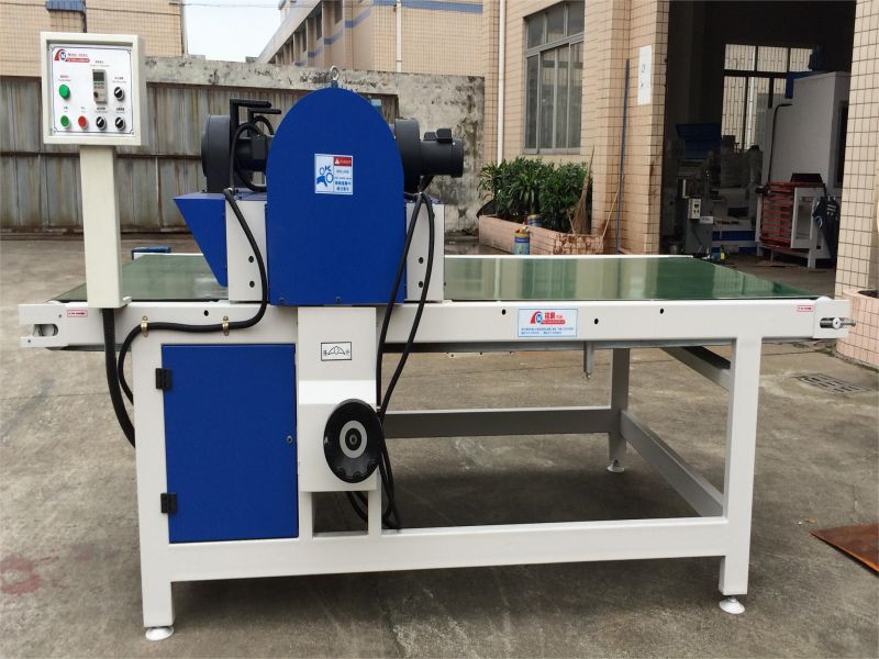 Wood Panel Surface Uv Dust Cleaning Machine After Sanding