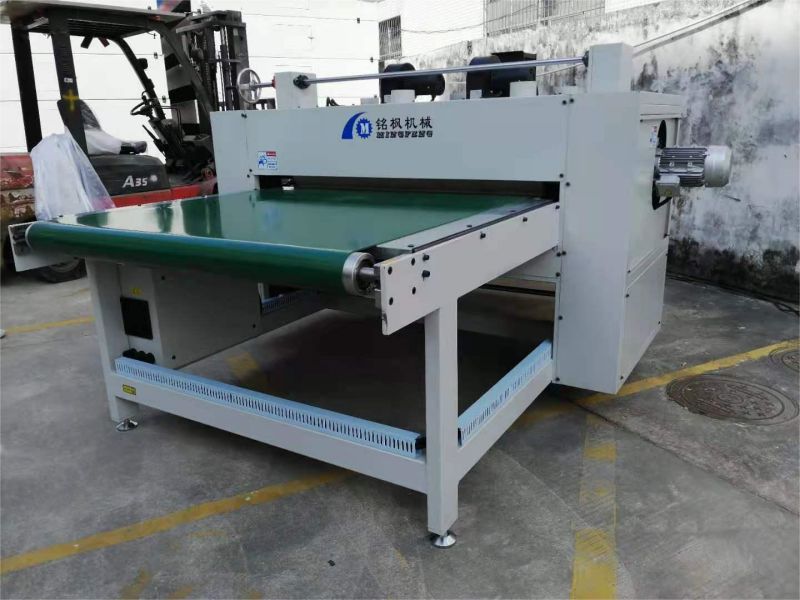 Double Sides Dust Machine For Floor Or Furniture Board