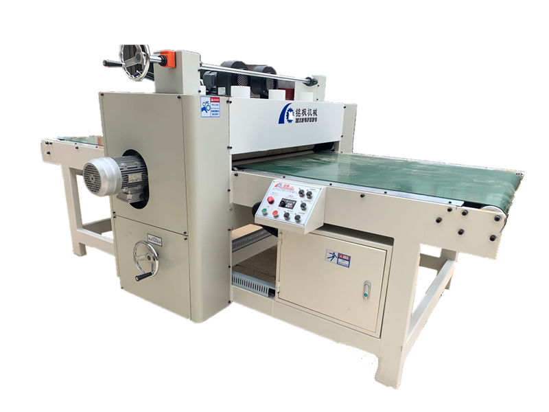 Double Sides Dust Machine For Floor Or Furniture Board