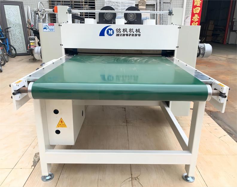 Dust machine for floor