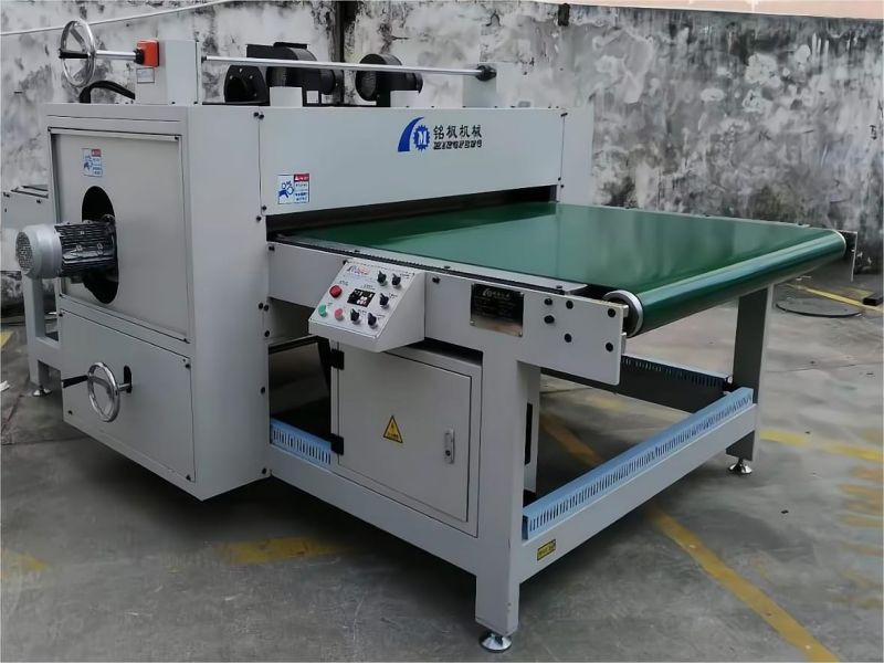 plywood Dust clean machine