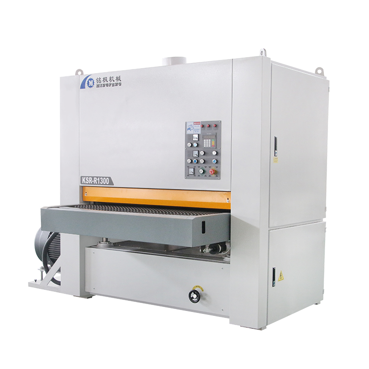 1300cm Wide Belt Metal Sanding Machine