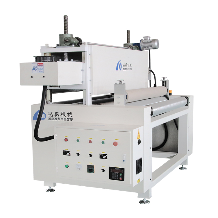 Wood plastic plate and MDF embossing machine