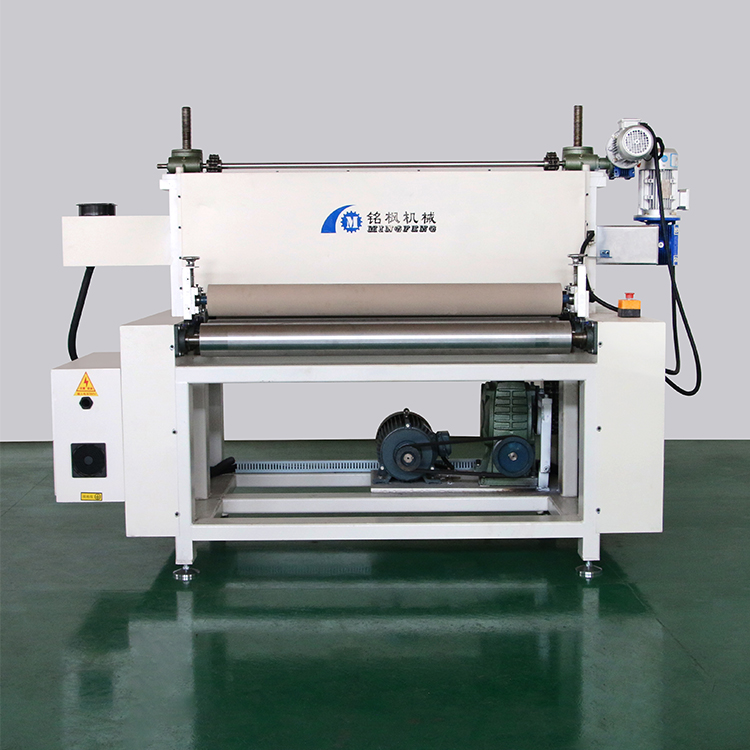 Wood plastic plate and MDF embossing machine