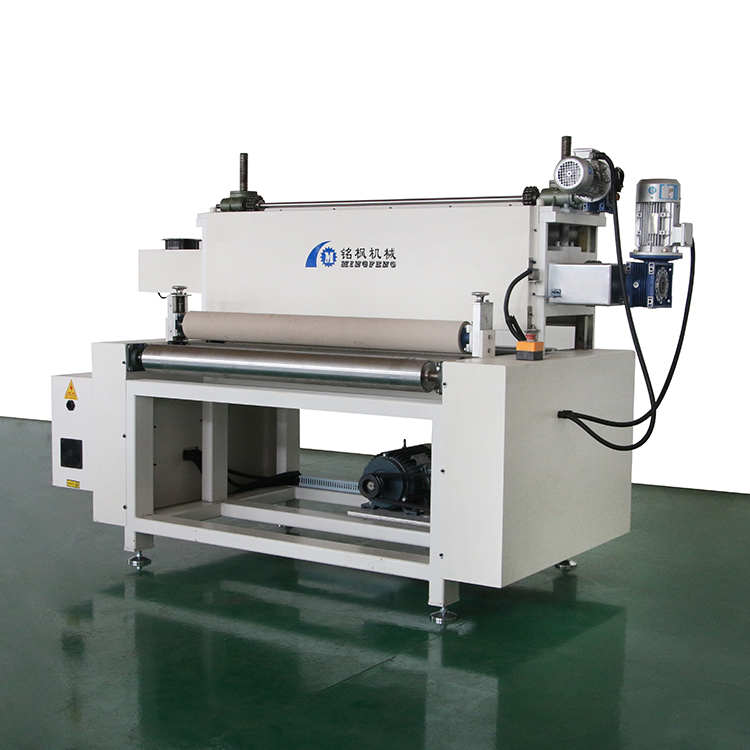 Wood Grain Plate Embossing Machine