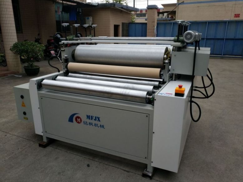 Embossing machine