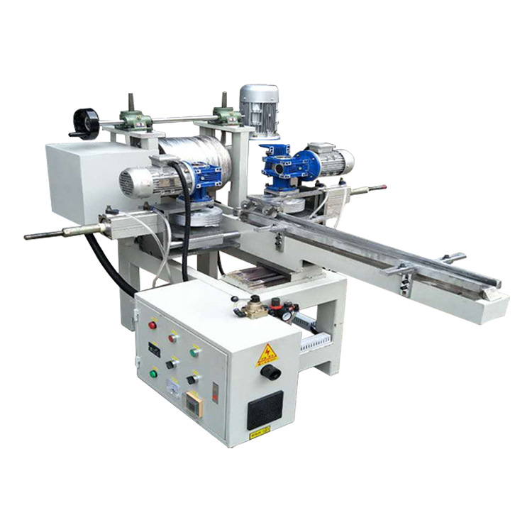 wood line and board surface treatment embossing machine