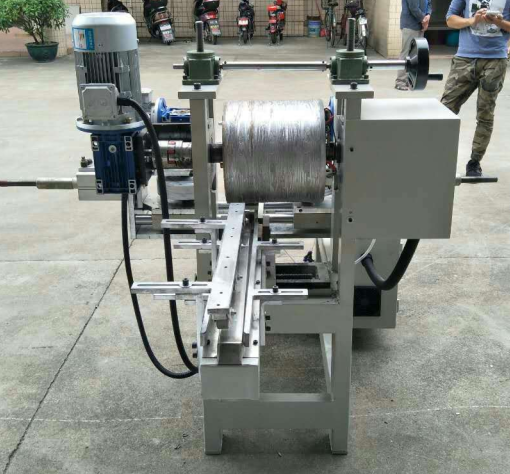 wood line treatment emboss machine