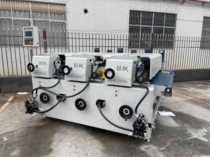 roller coating machine