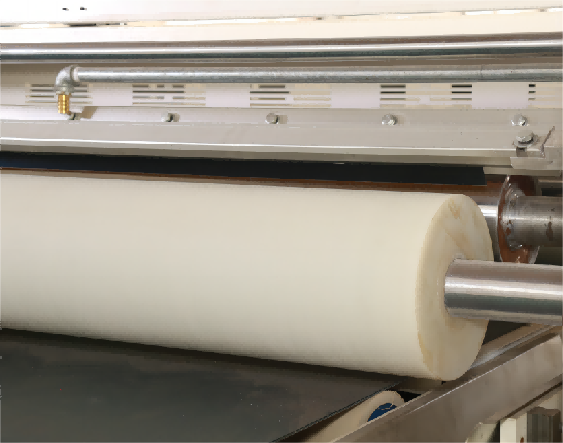 roller coating machine
