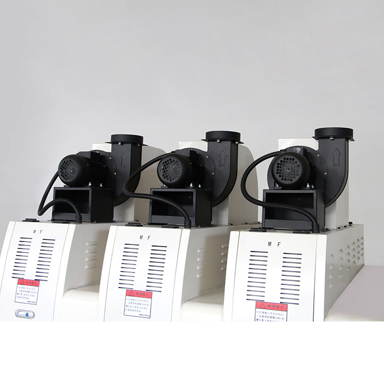 wood UV drying machine