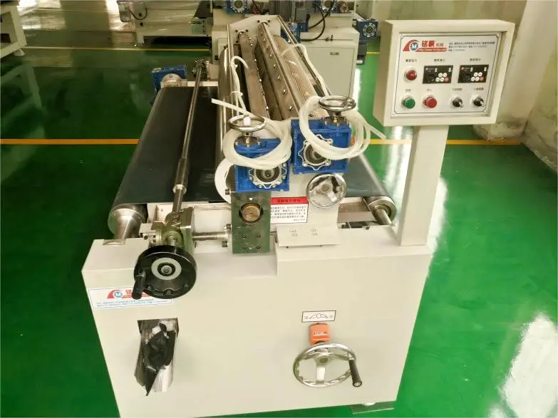 two-color wood grain printing machine