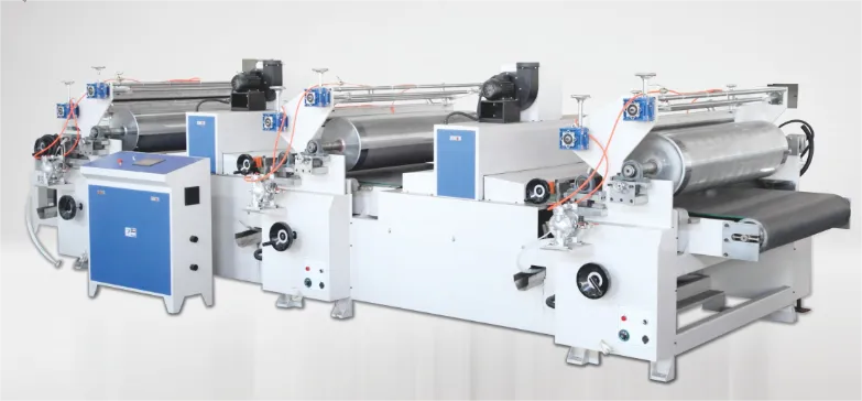 single-color wood grain printing machine