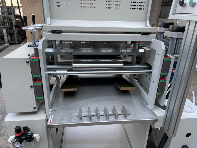 furniture wood grain printing press
