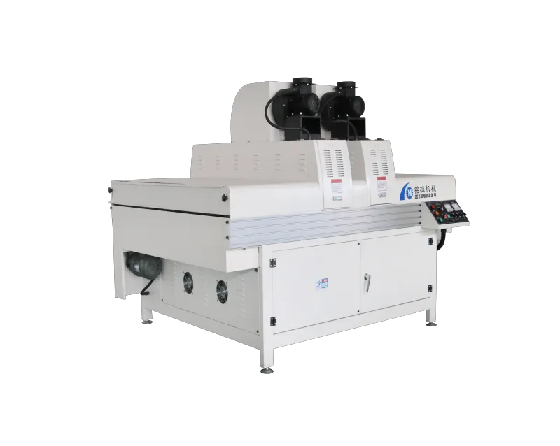 wood UV drying machine