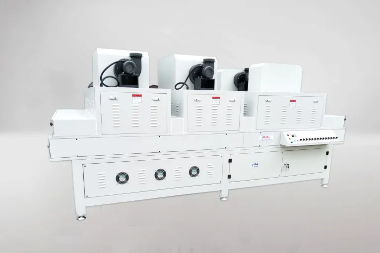 wood UV drying machine