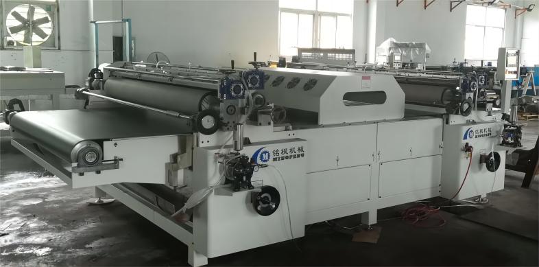 two-color wood grain printing machine