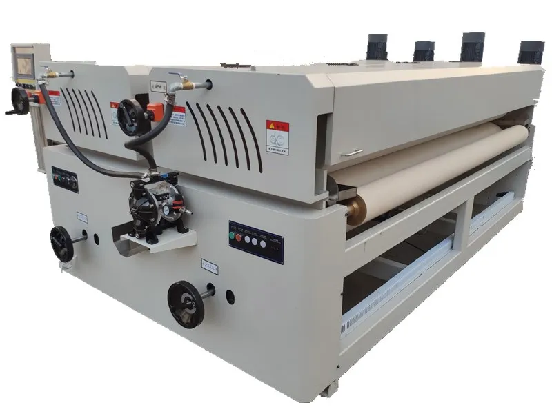 Wood UV Drying machine