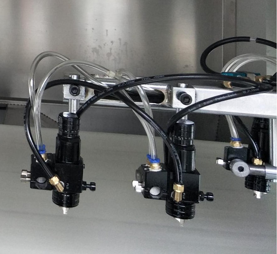 automatic spraying machine