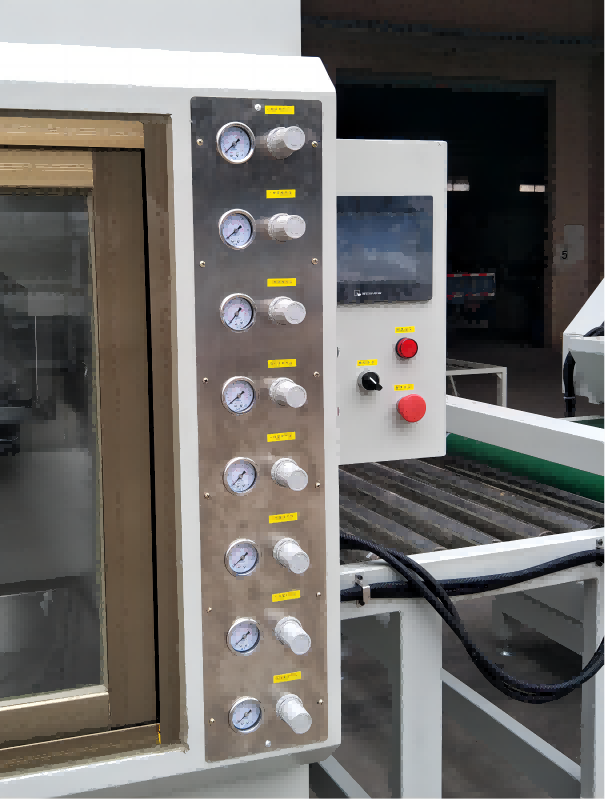 wood automatic spraying machine