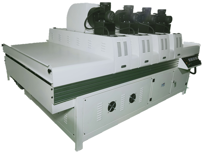 UV paint dryer machine